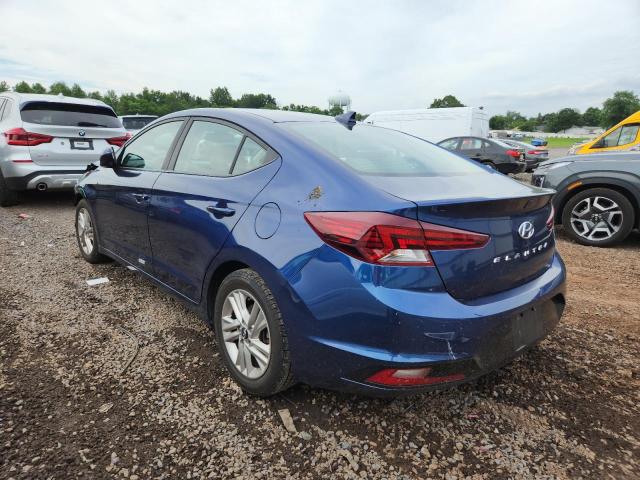  HYUNDAI ELANTRA 2019 Синий
