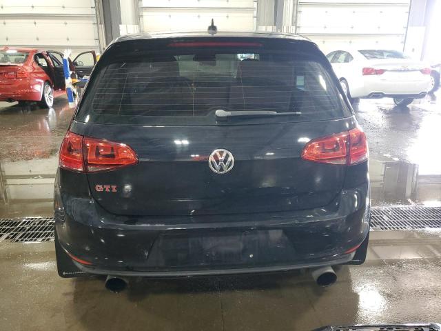  VOLKSWAGEN GTI 2016 Синий