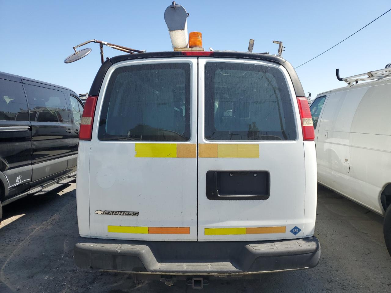 2011 Chevrolet Express G2500 VIN: 1GCWGFCB1B1129366 Lot: 62460385