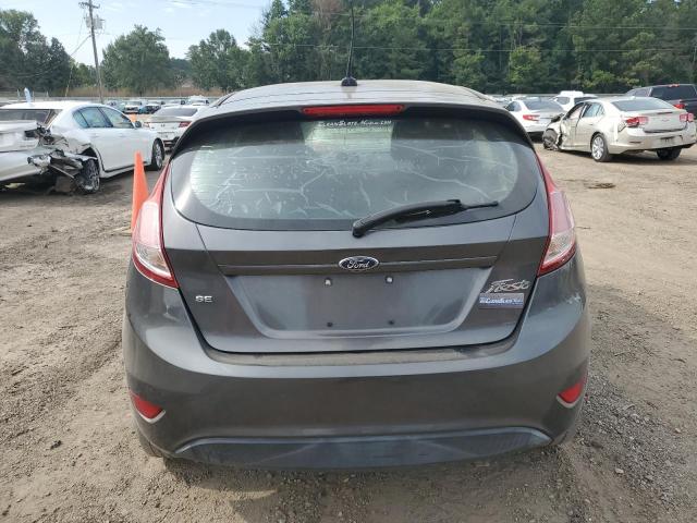 Hatchbacks FORD FIESTA 2017 Szary