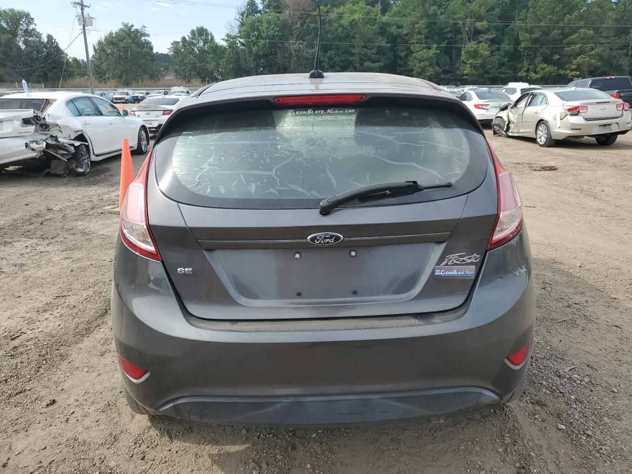 3FADP4EJ5HM115486 2017 Ford Fiesta Se