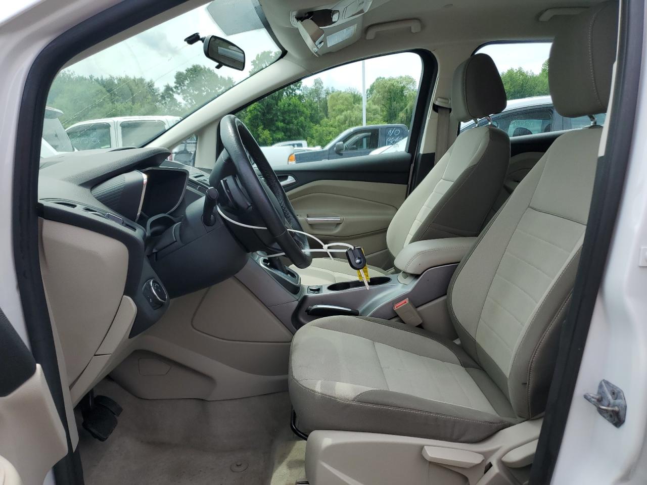 2014 Ford C-Max Se VIN: 1FADP5AU5EL507466 Lot: 63492055