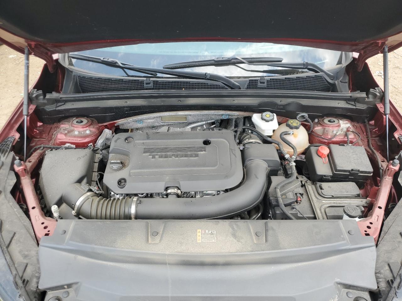 2024 Buick Envision Essence VIN: LRBFZPE43RD051887 Lot: 63369595