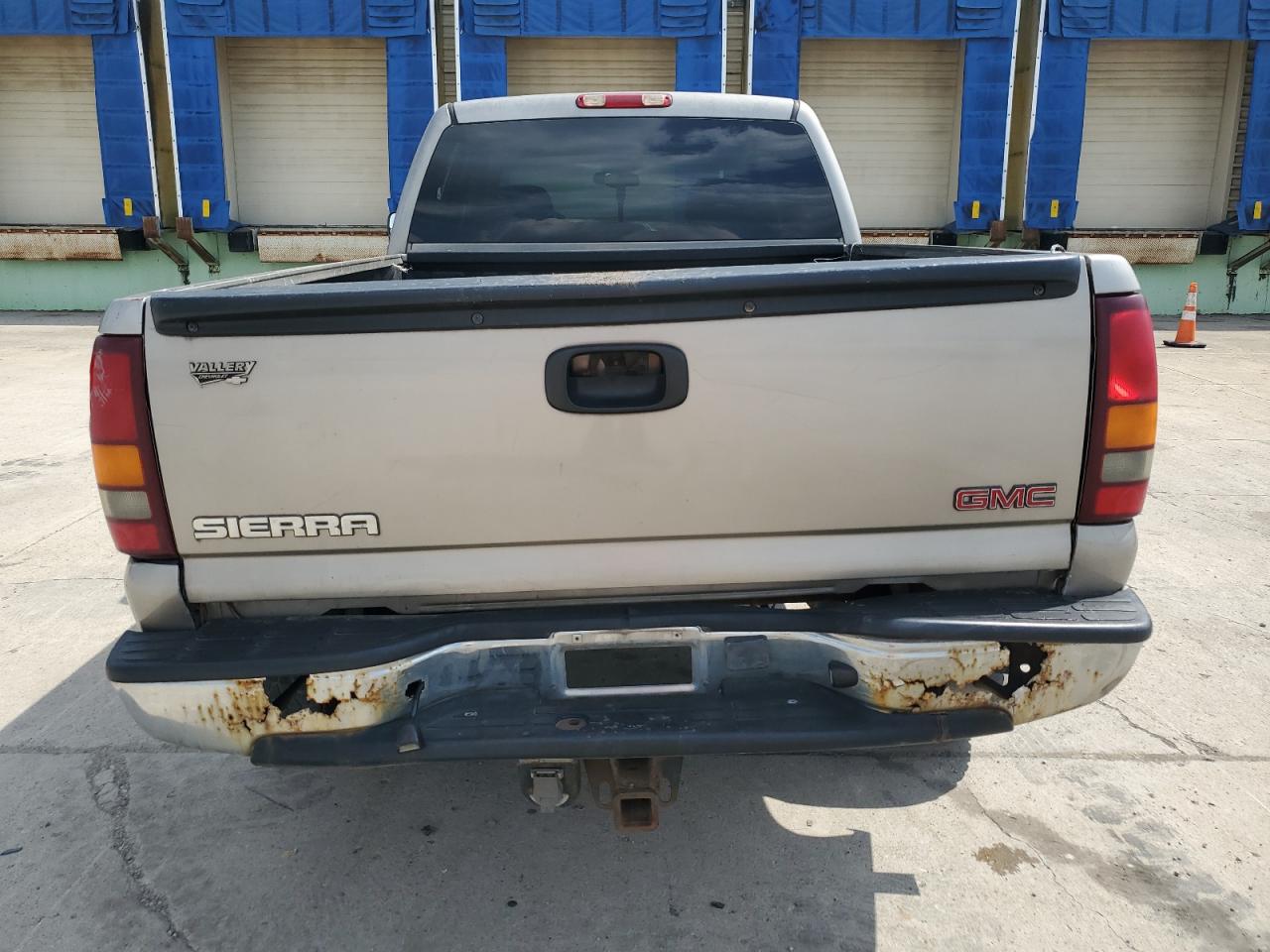 2002 GMC Sierra K1500 Heavy Duty VIN: 1GTGK13U92F231959 Lot: 63341545