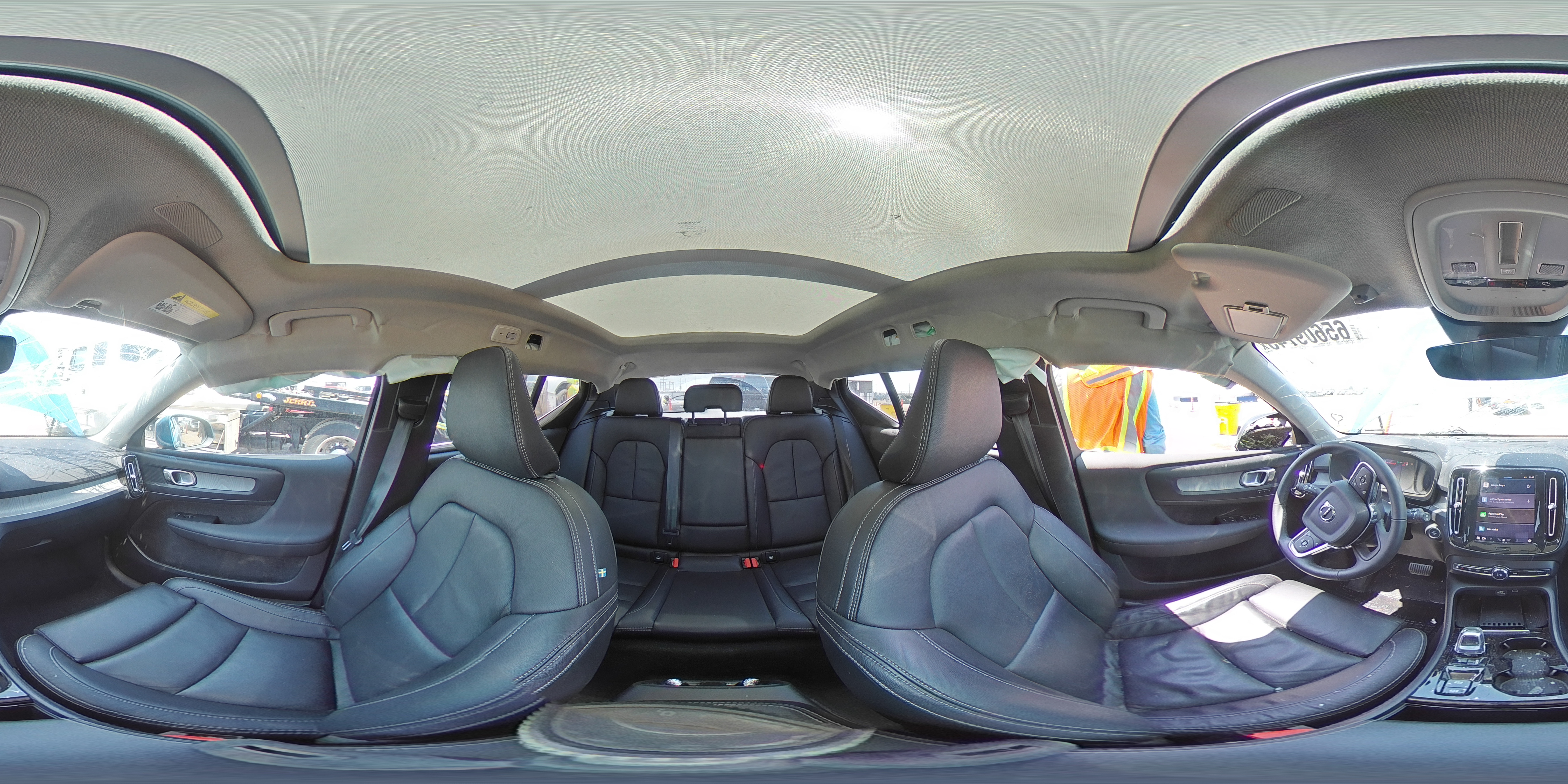 2023 Volvo Xc40 Plus VIN: YV4L12UN1P2937317 Lot: 65609745