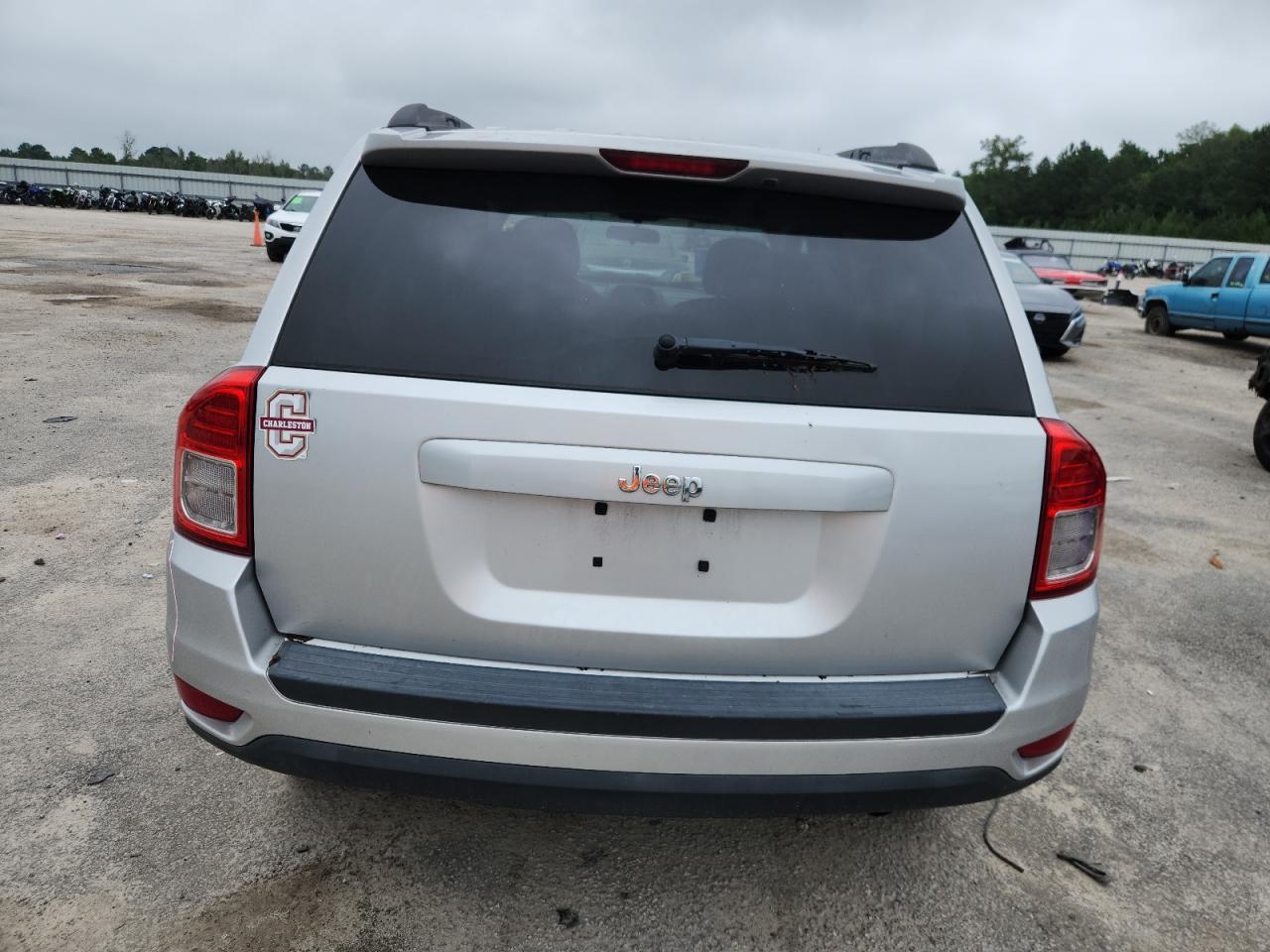 2012 Jeep Compass Sport VIN: 1C4NJCBA4CD687152 Lot: 64022005