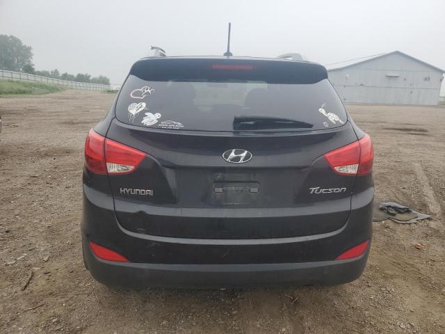  HYUNDAI TUCSON 2012 Black