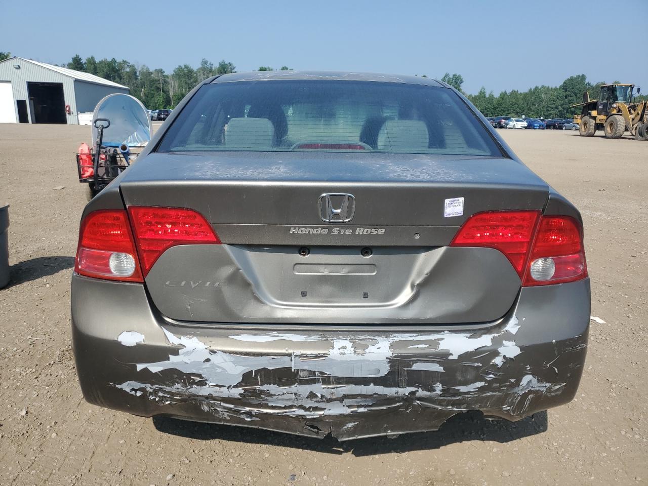 2007 Honda Civic Lx VIN: 2HGFA16577H021483 Lot: 61926485