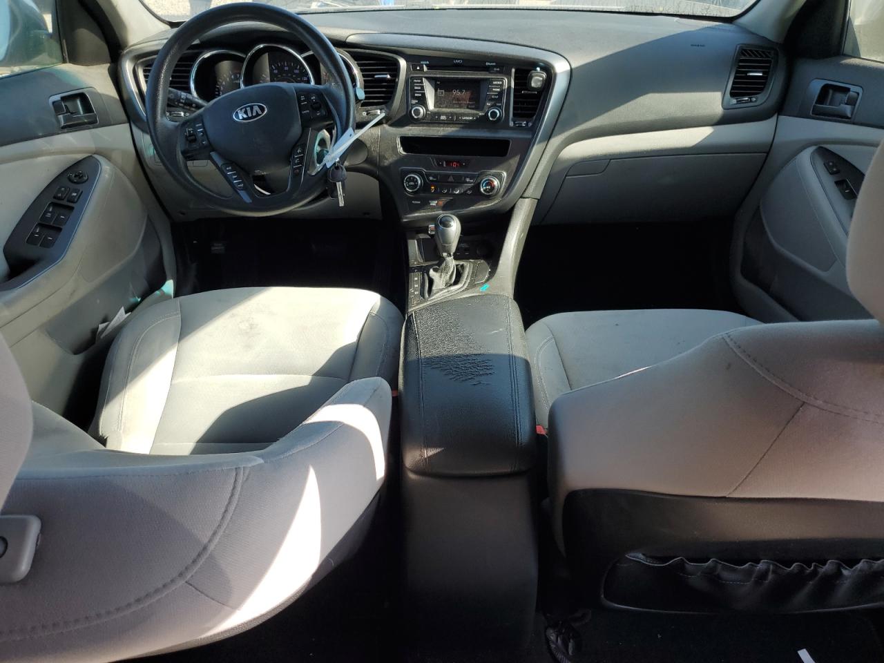 2013 Kia Optima Lx VIN: 5XXGM4A7XDG185393 Lot: 63338485