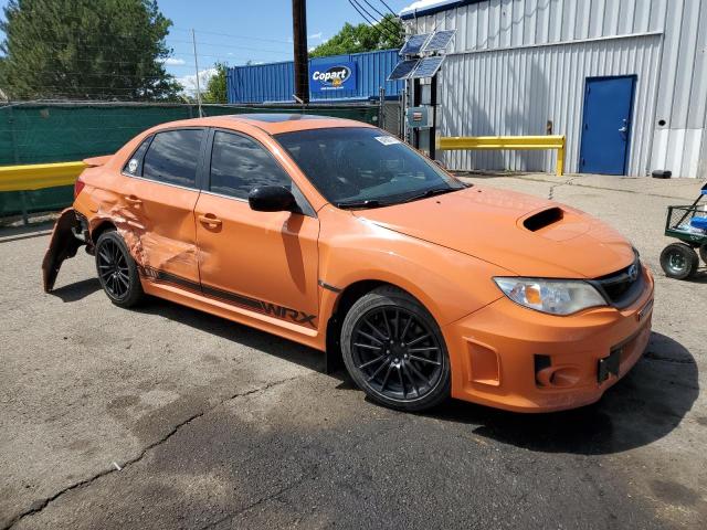 Sedans SUBARU WRX 2013 Pomarańczowy