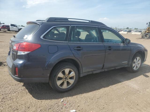  SUBARU OUTBACK 2012 Сharcoal