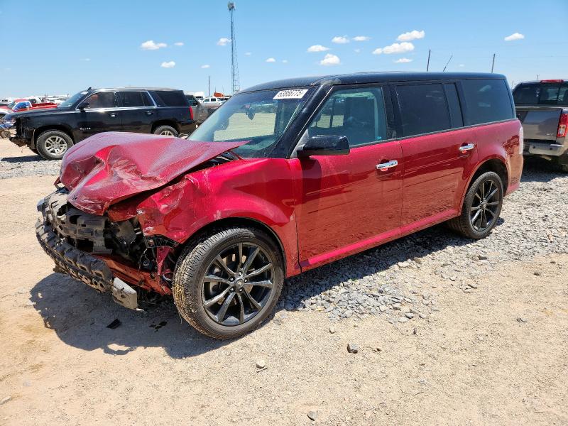  FORD FLEX 2018 Красный