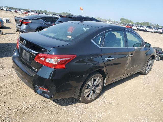  NISSAN SENTRA 2019 Черный