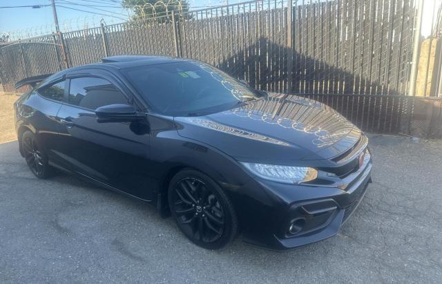  HONDA CIVIC 2020 Czarny