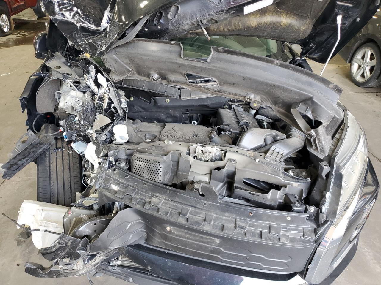 2021 Mitsubishi Outlander Sport Es VIN: JA4ARUAU9MU005905 Lot: 64956745