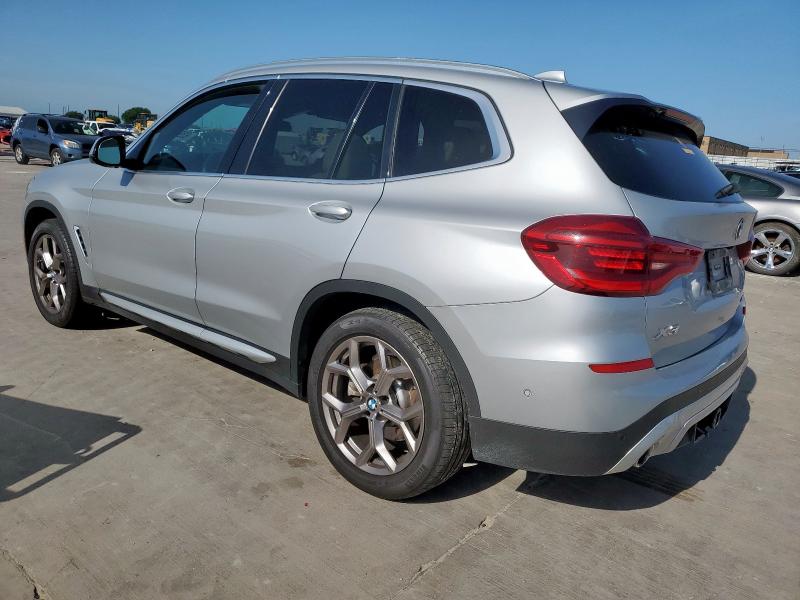  BMW X3 2021 Серебристый