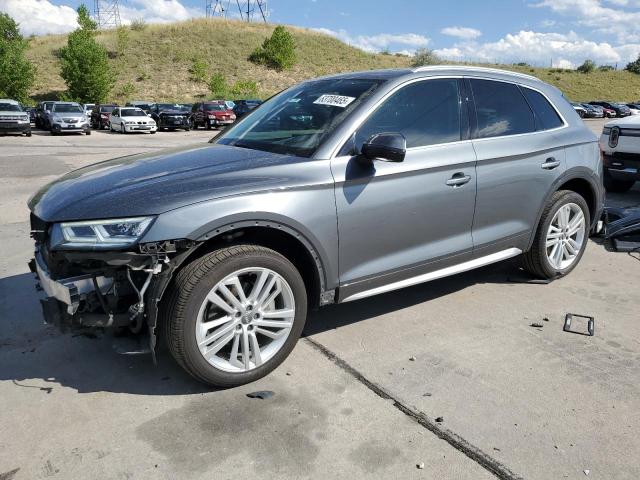  AUDI Q5 2018 Szary