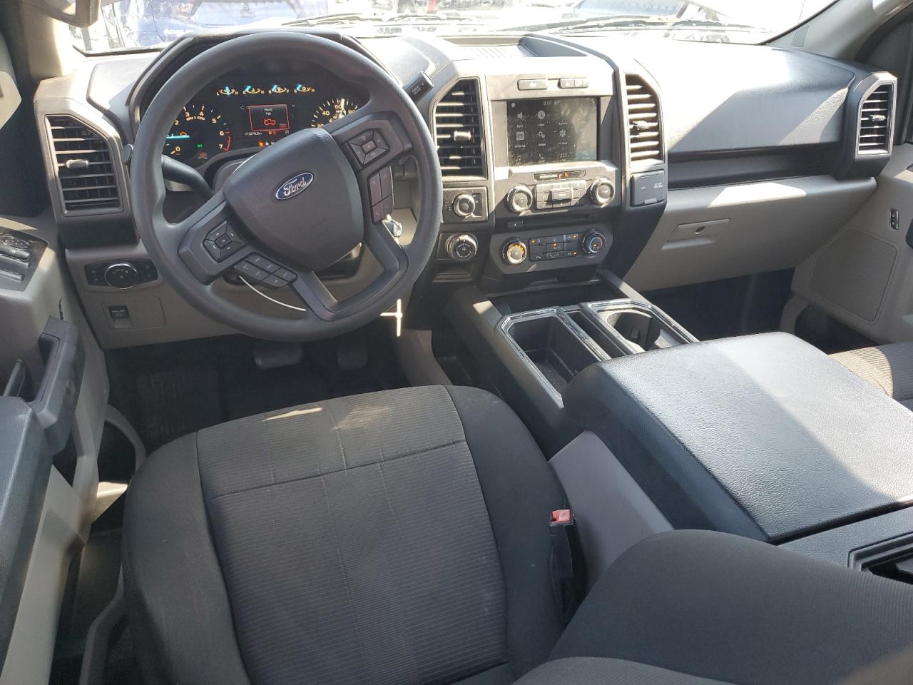 2018 Ford F150 Super Cab VIN: 1FTEX1CP3JFB09258 Lot: 65053095