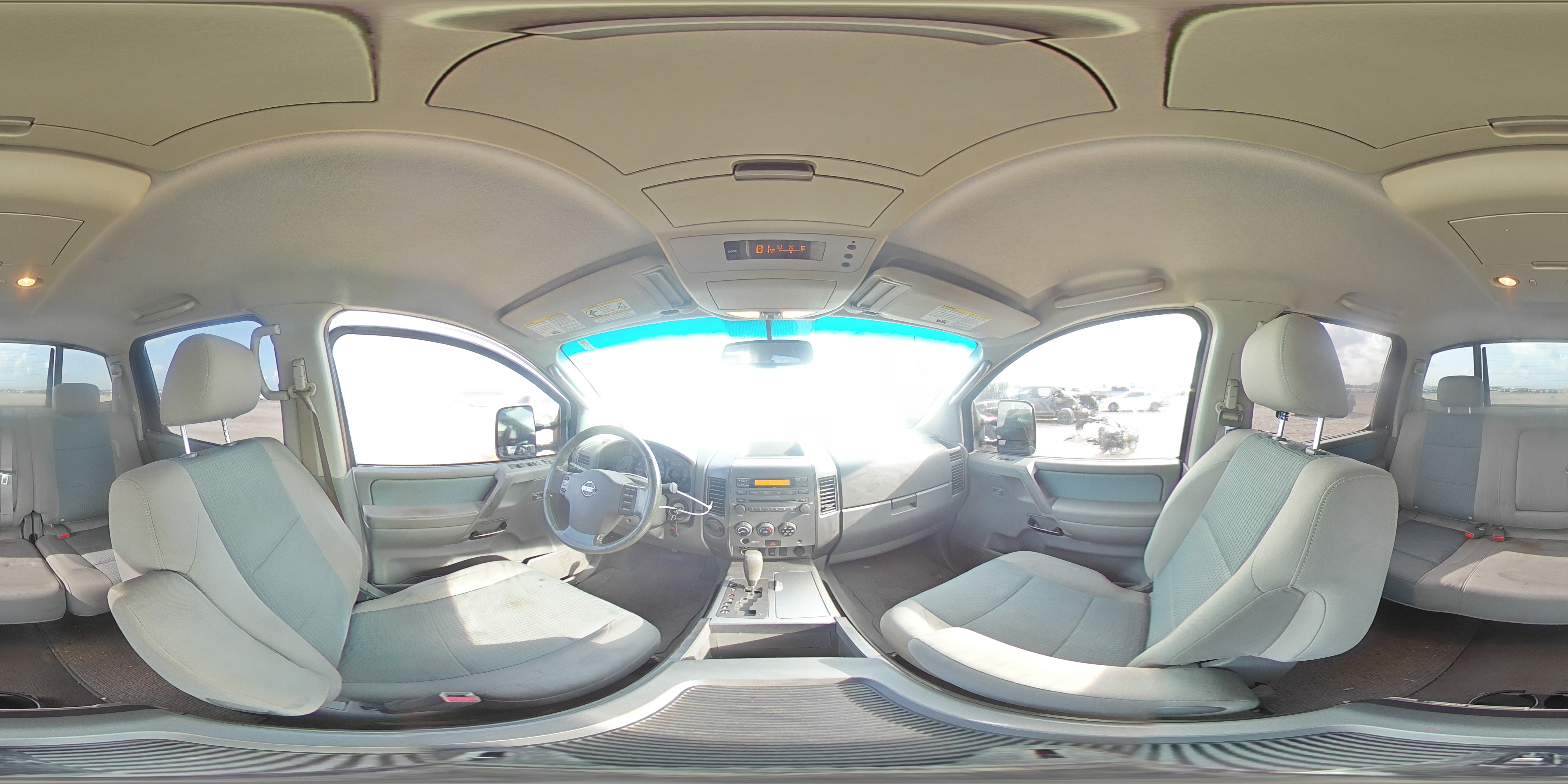 2007 Nissan Titan Xe VIN: 1N6BA07A37N226046 Lot: 63550745
