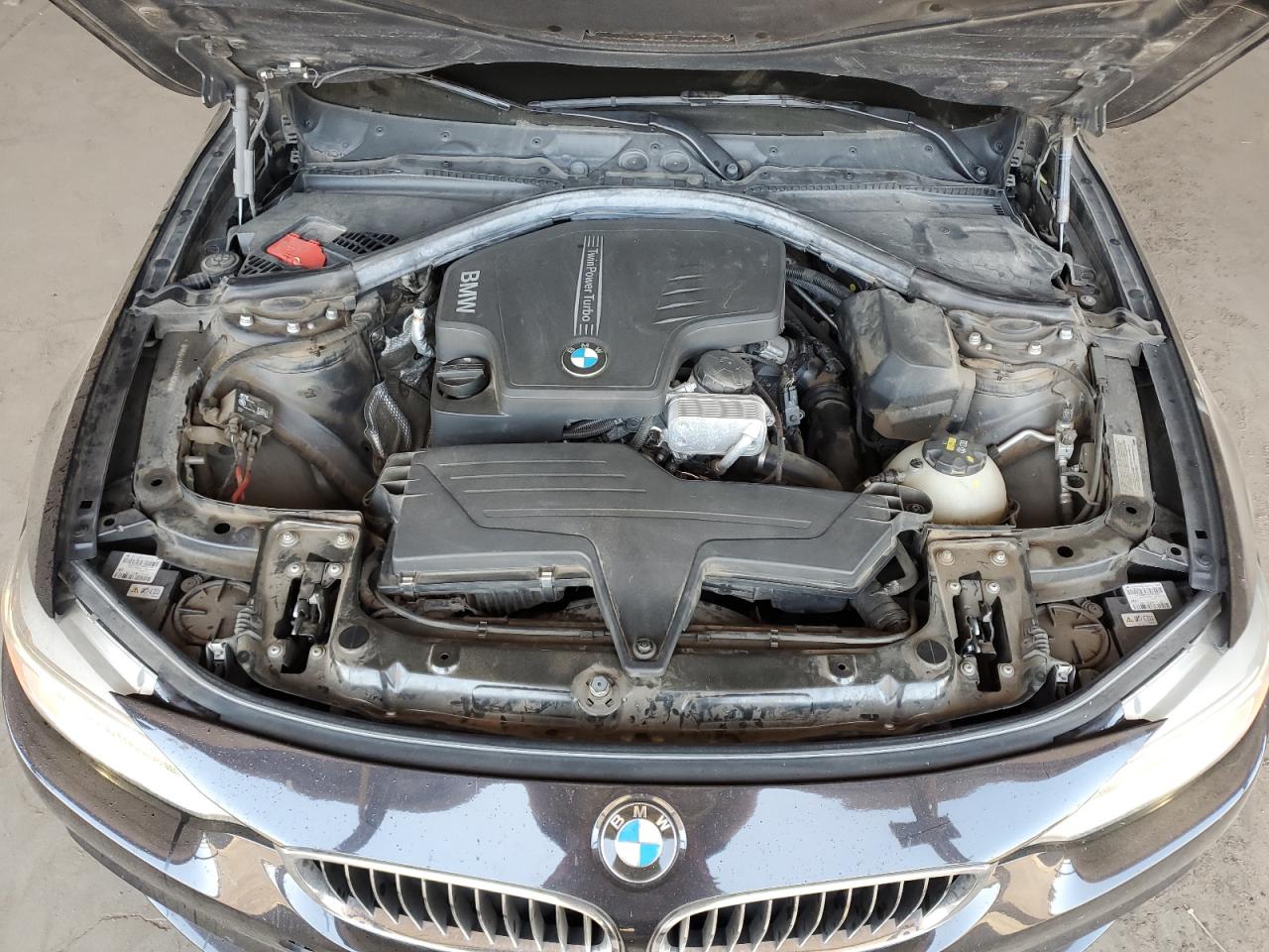 2015 BMW 428 I Gran Coupe Sulev VIN: WBA4A9C54FGL86784 Lot: 64073315