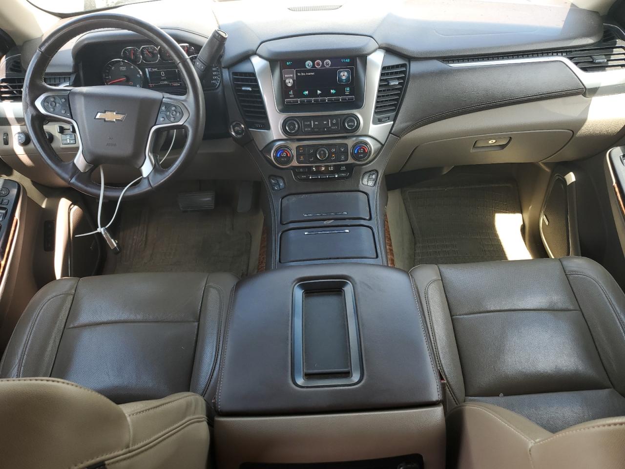 2015 Chevrolet Suburban K1500 Ltz VIN: 1GNSKKKC2FR143596 Lot: 64692455