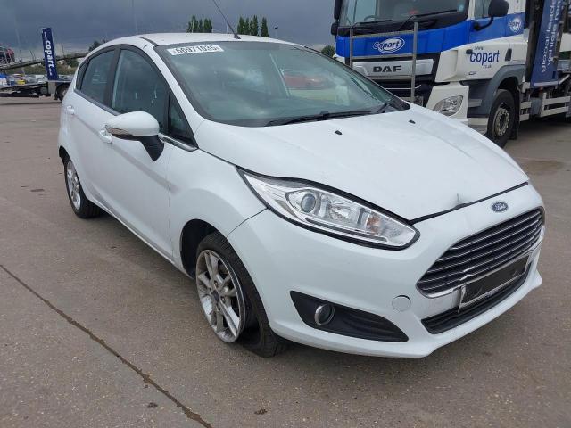 2017 FORD FIESTA ZETEC 