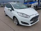 2017 FORD FIESTA ZETEC  for sale at Copart SANDY