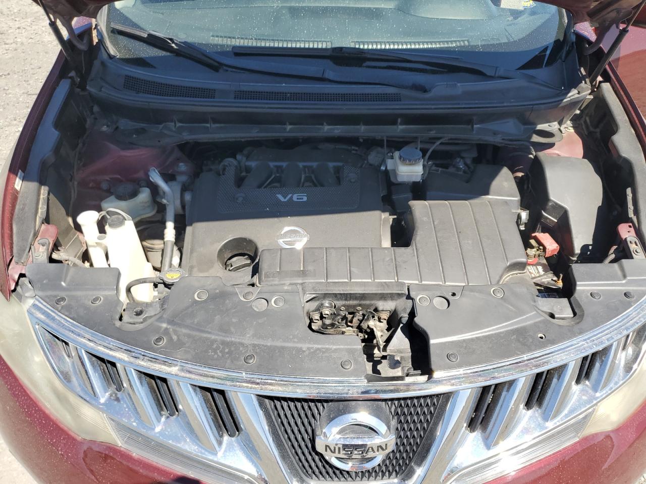 2009 Nissan Murano S VIN: JN8AZ18W99W211107 Lot: 63428015