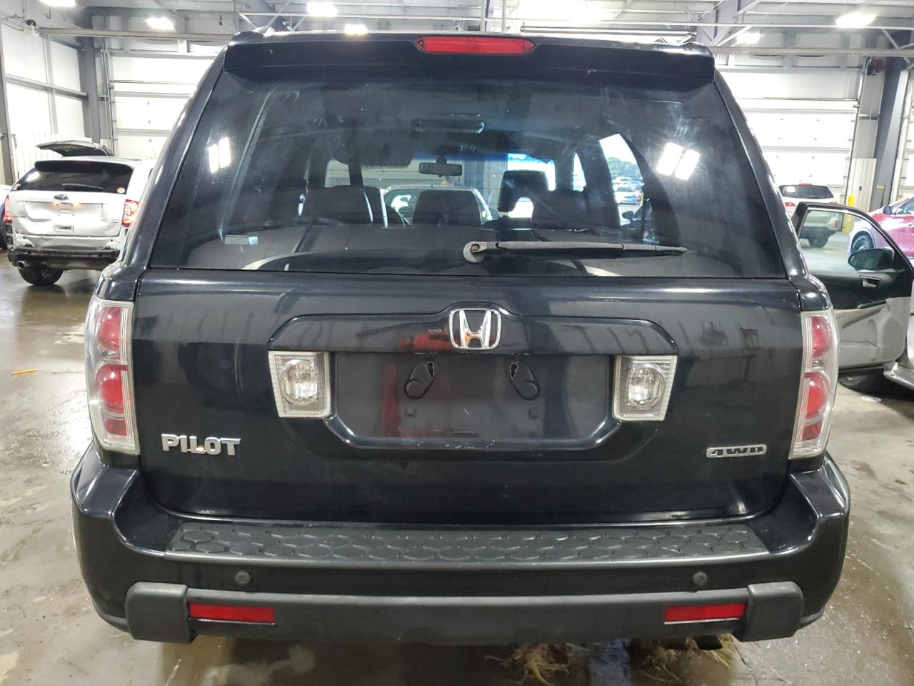 2006 Honda Pilot Ex VIN: 5FNYF18676B027741 Lot: 64208455