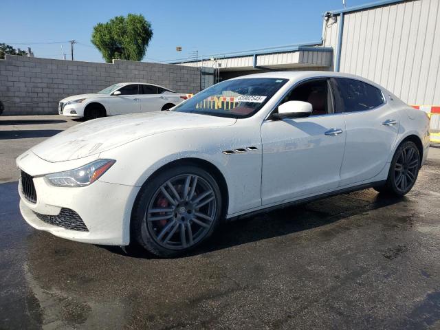Sedans MASERATI ALL MODELS 2017 White