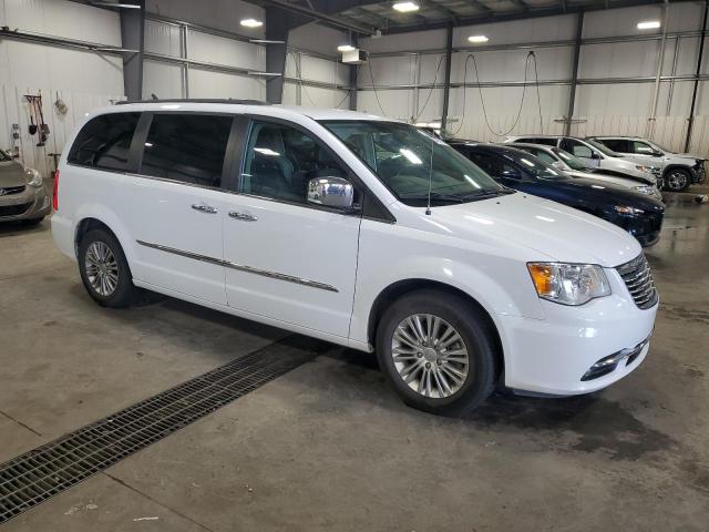  CHRYSLER MINIVAN 2015 Белый
