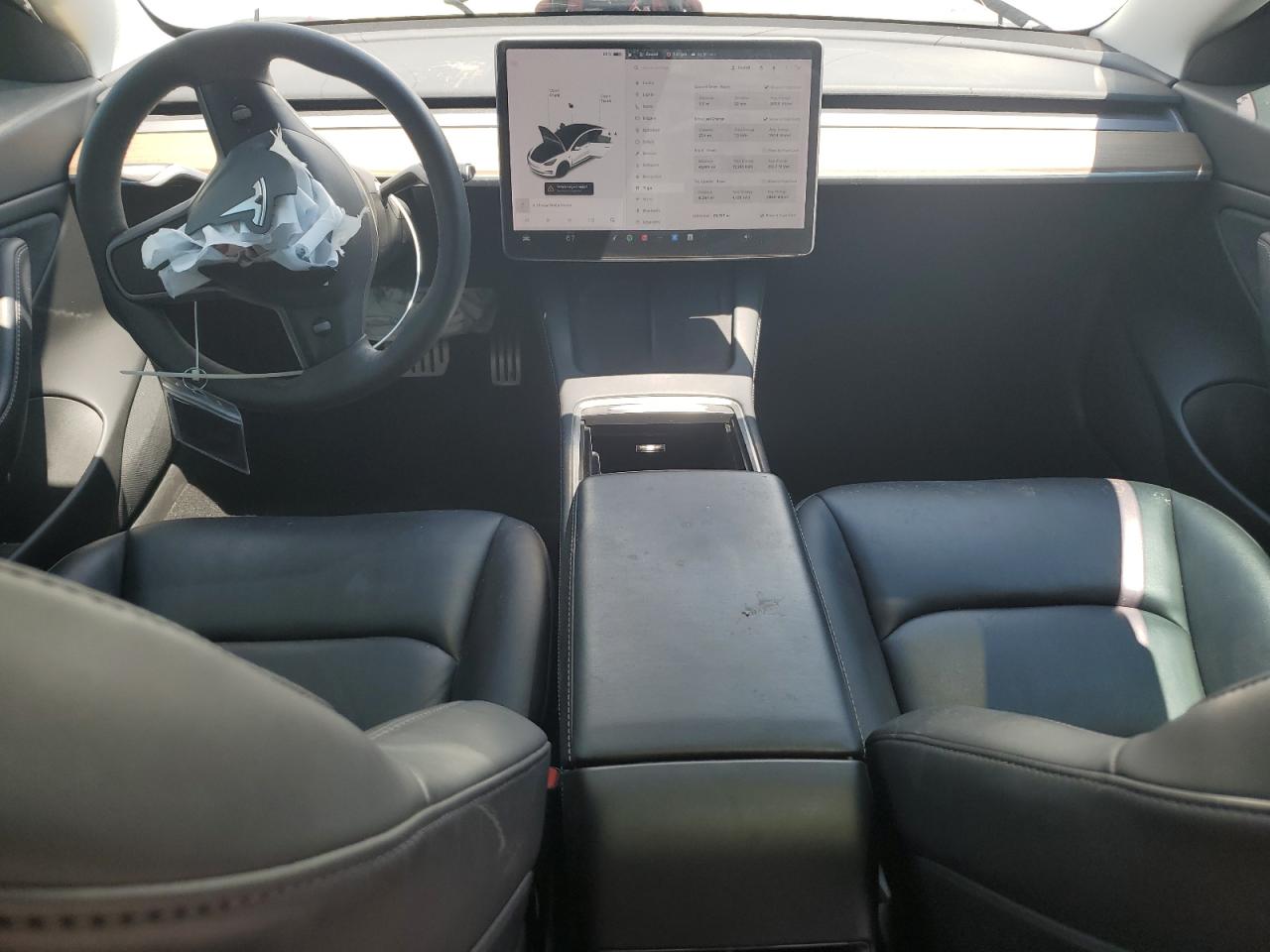 2021 Tesla Model 3 VIN: 5YJ3E1EC7MF926037 Lot: 65992865