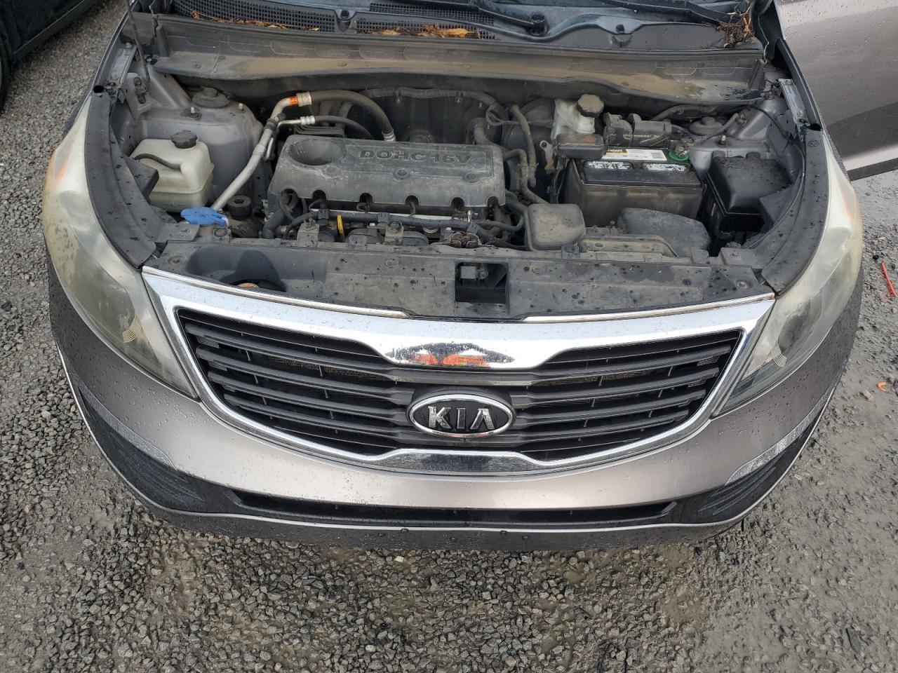 2012 Kia Sportage Lx VIN: KNDPBCA28C7183444 Lot: 65627455