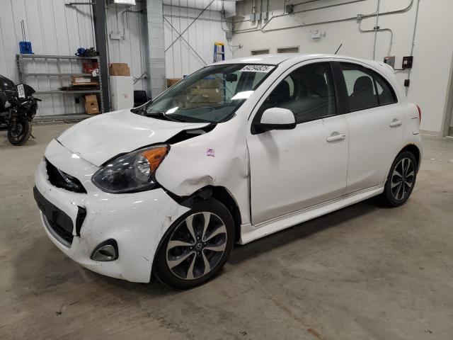 2016 NISSAN MICRA    à vendre chez Copart ON - OTTAWA
