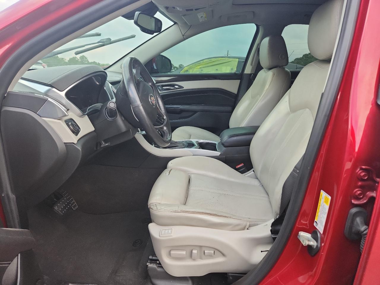 2014 Cadillac Srx Luxury Collection VIN: 3GYFNEE35ES628819 Lot: 62880155