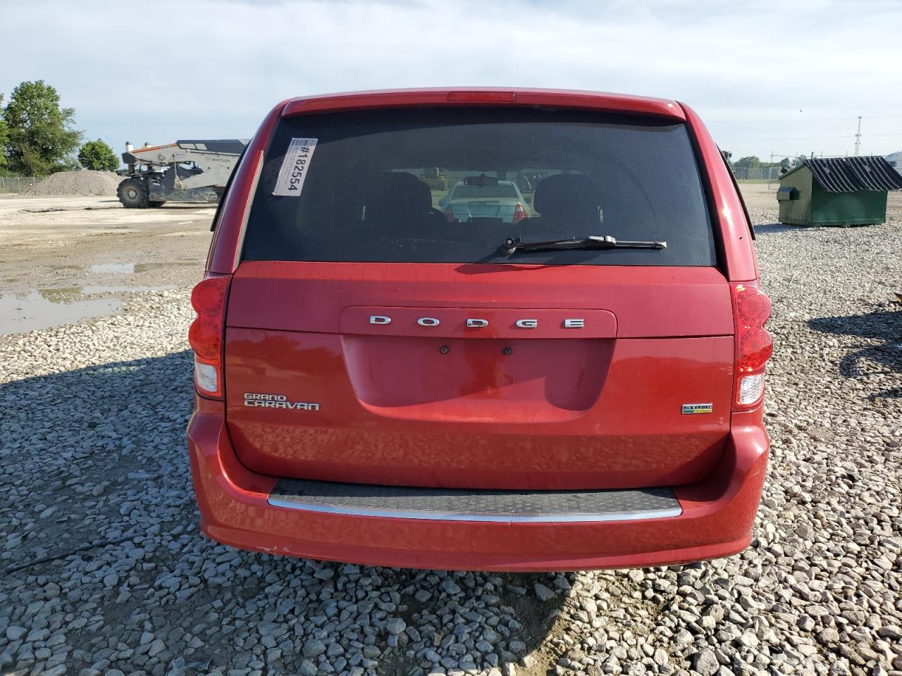 2013 Dodge Grand Caravan Sxt VIN: 2C4RDGCG4DR626434 Lot: 66887225