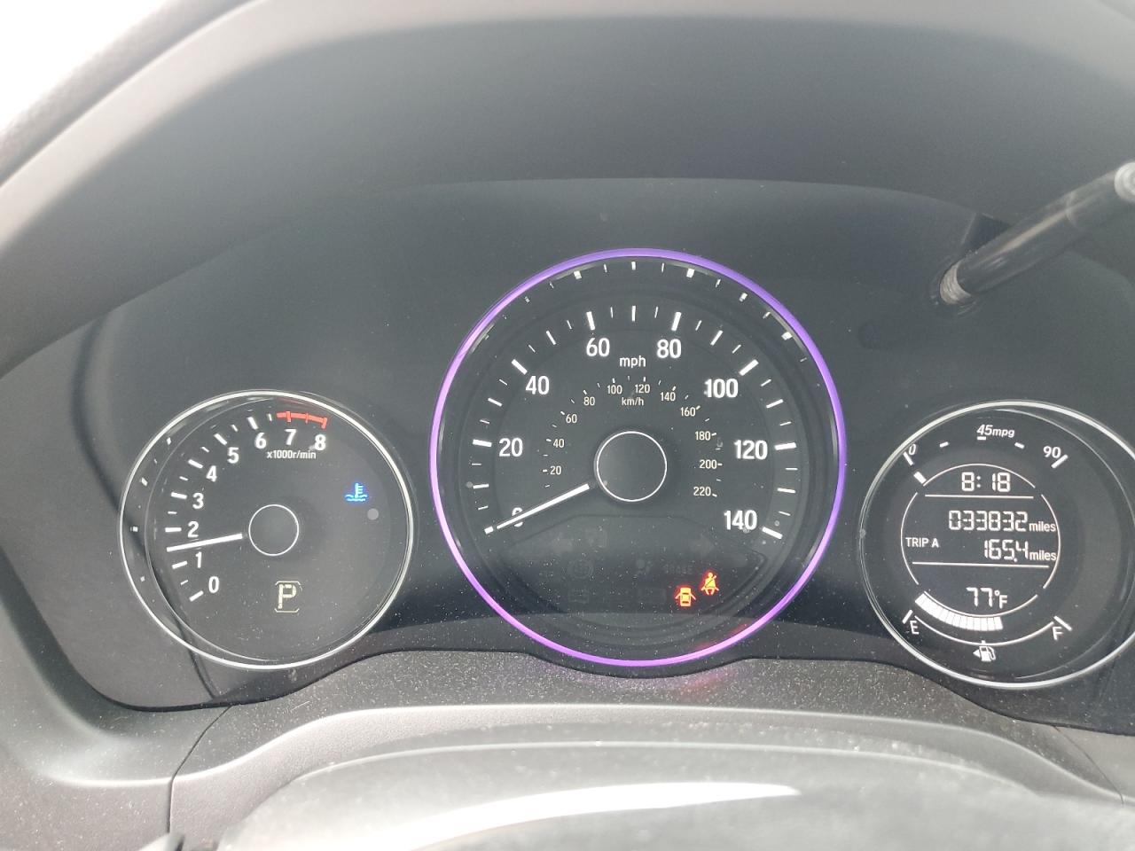 2016 Honda Hr-V Lx VIN: 3CZRU6H36GM705285 Lot: 63799135