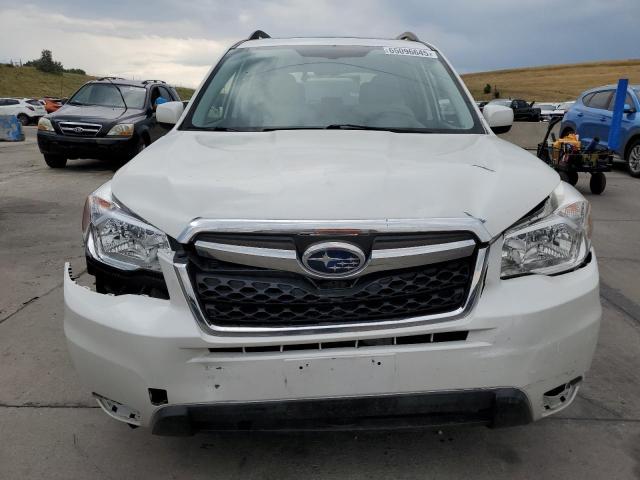  SUBARU FORESTER 2015 Biały