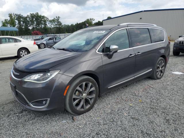 Minivans CHRYSLER PACIFICA 2017 Czarny