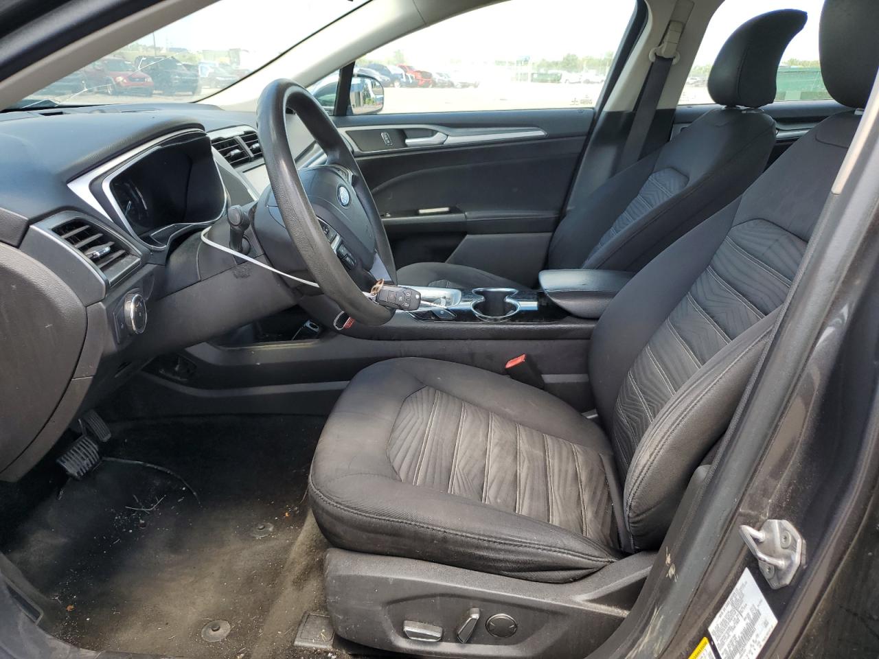 2016 Ford Fusion Se VIN: 3FA6P0H77GR380865 Lot: 63640185