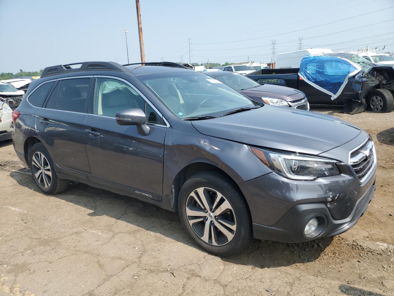 2019 Subaru Outback 2.5I Limited VIN: 4S4BSANC1K3397677 Lot: 65160005