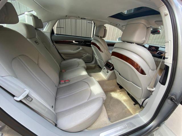 2011 AUDI A8 L QUATTRO  