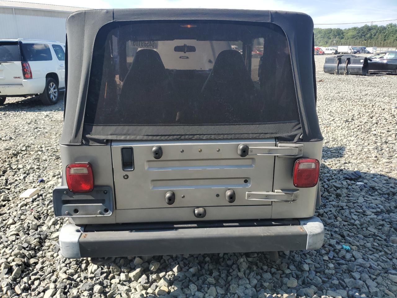 2001 Jeep Wrangler / Tj Sport VIN: 1J4FA49S91P318236 Lot: 64589105