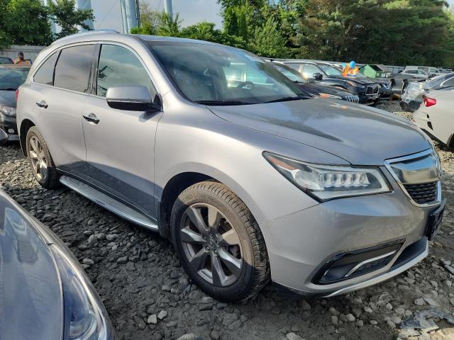  ACURA MDX 2016 Srebrny