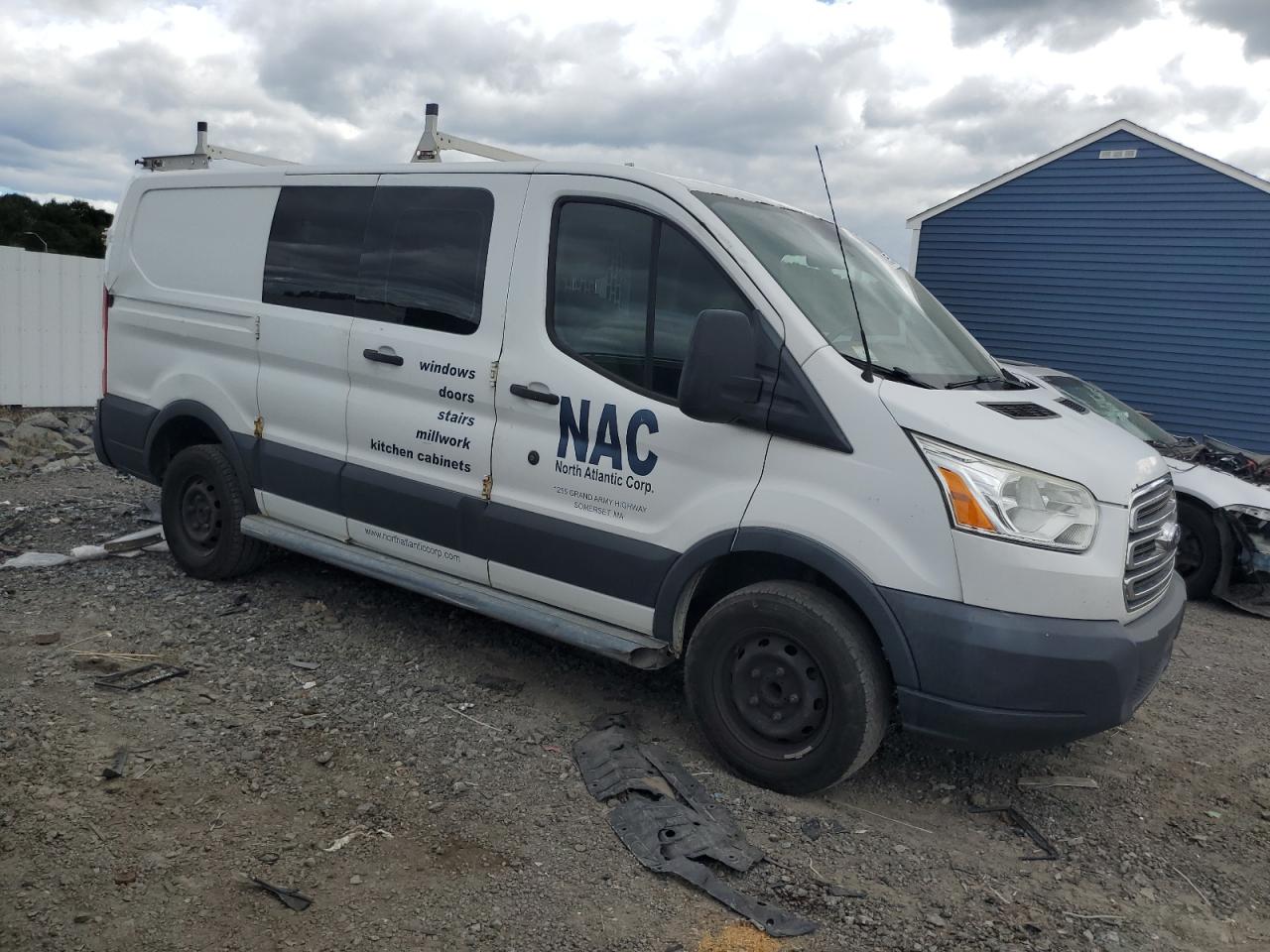 2015 Ford Transit T-250 VIN: 1FTNR1ZM2FKB20094 Lot: 63055495
