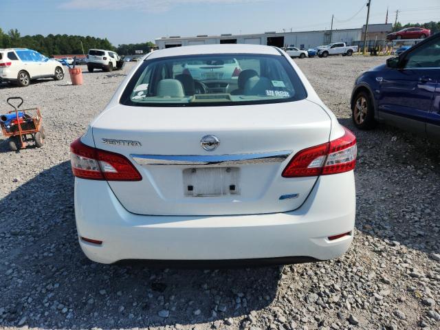  NISSAN SENTRA 2014 White