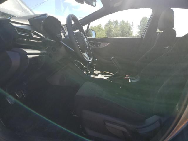  SUBARU WRX 2022 Серый