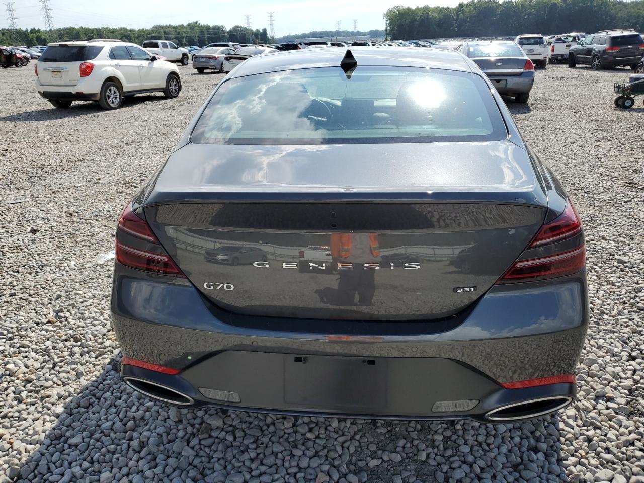 2023 Genesis G70 Base VIN: KMTG54TE1PU125270 Lot: 63875405