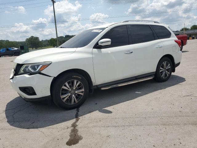  NISSAN PATHFINDER 2017 White