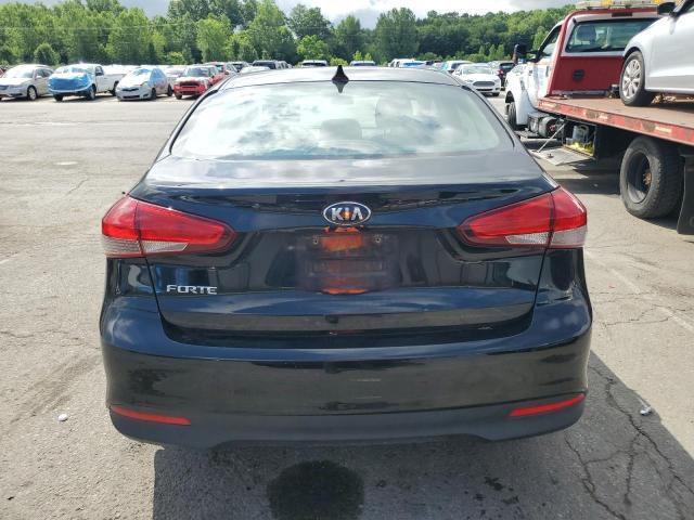  KIA FORTE 2017 Черный